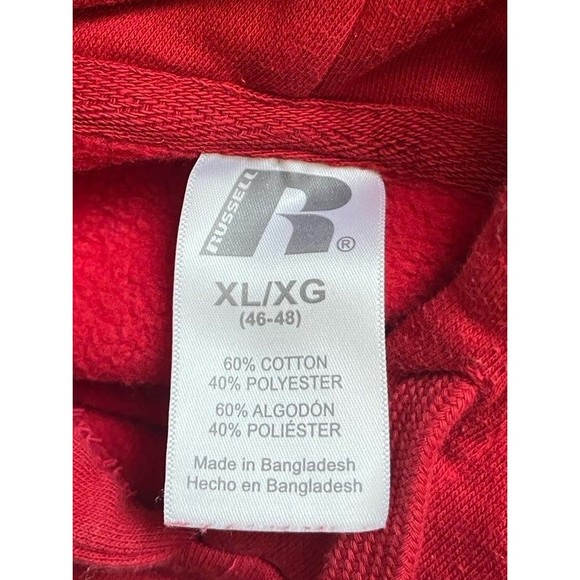 Alabama Crimson Tide Roll Tide Russell Athletic Hoodie Sz-XL - Picture 5 of 6